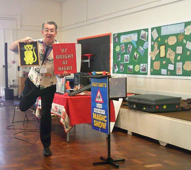 Road Safety in Y3 & Y4
