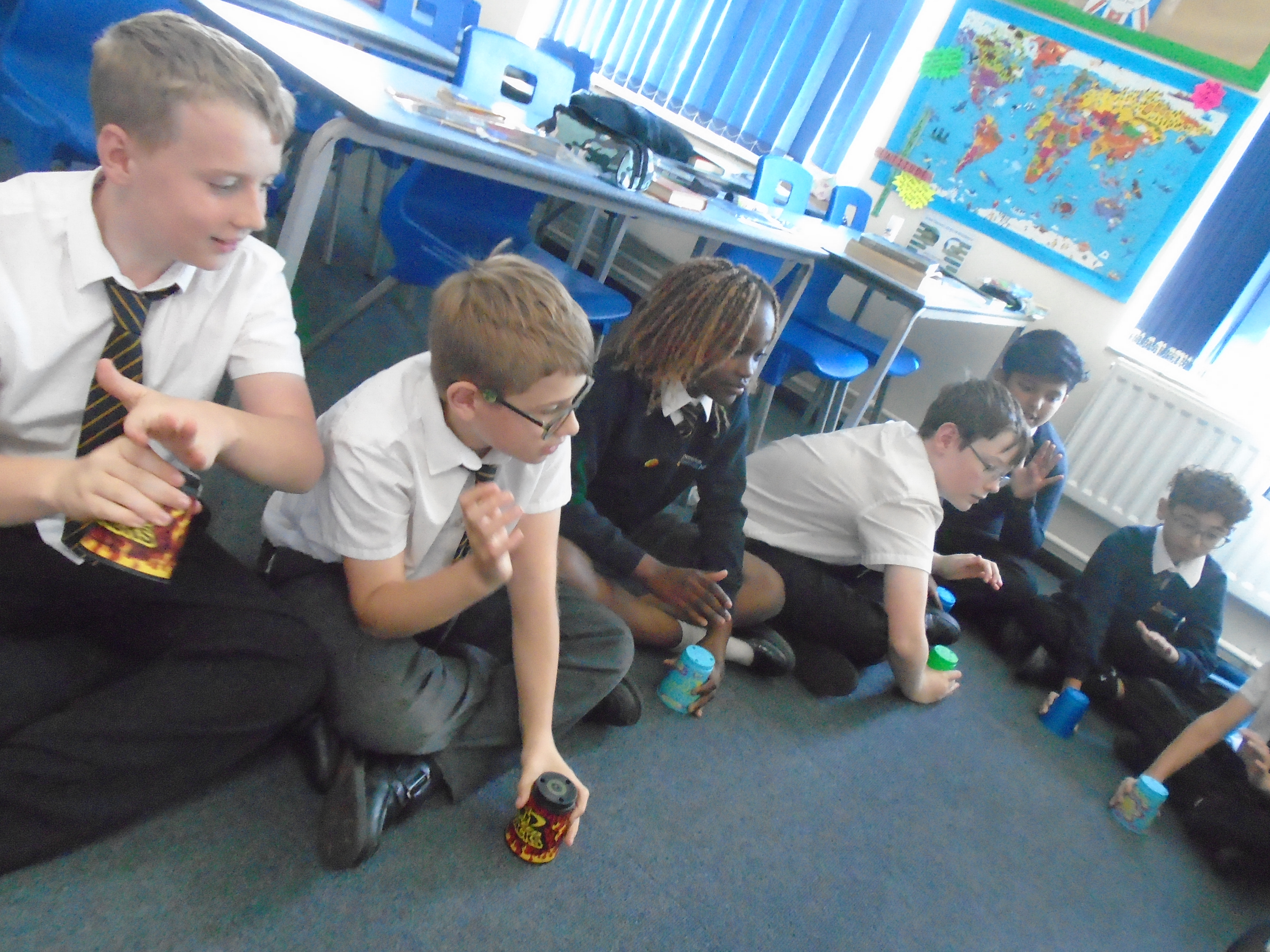 Y6 Music lesson