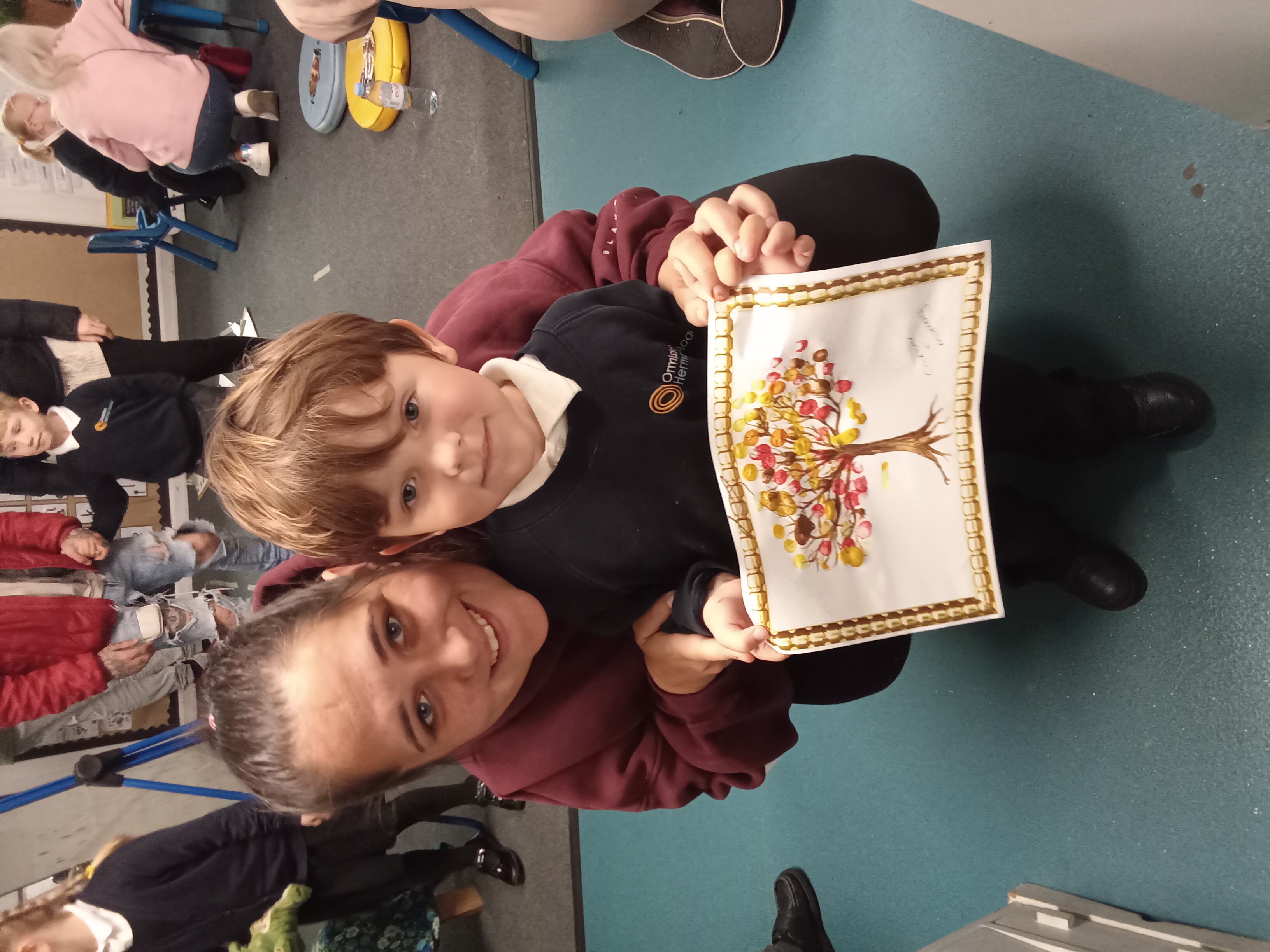 Reception Parent Cafe
