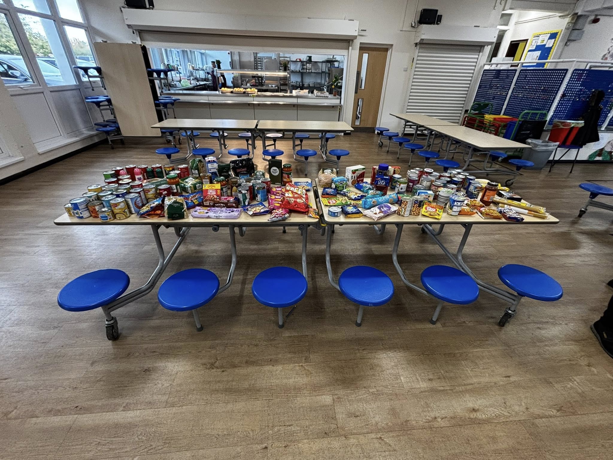 Harvest Donations
