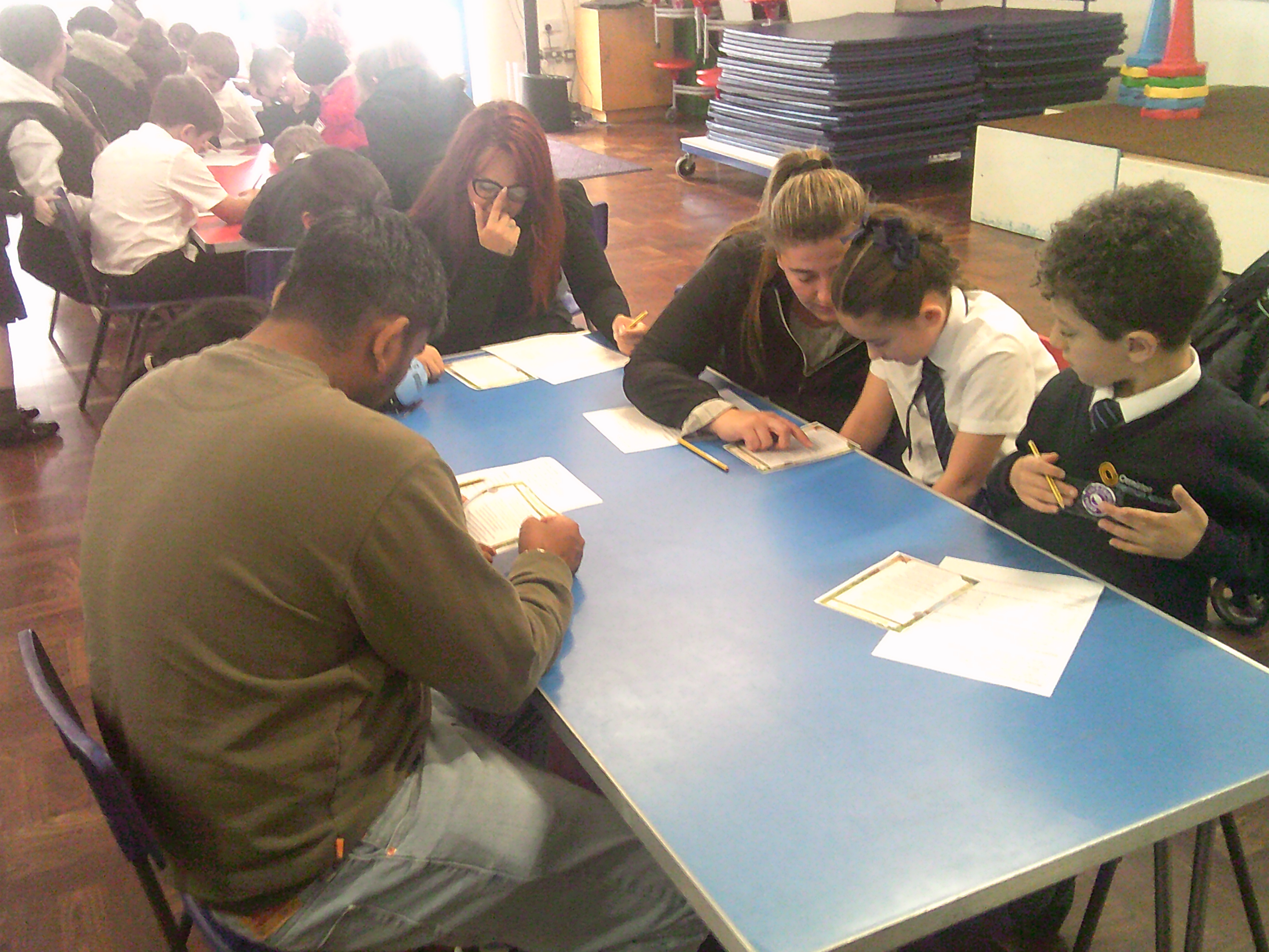 Y4 Parent Cafe