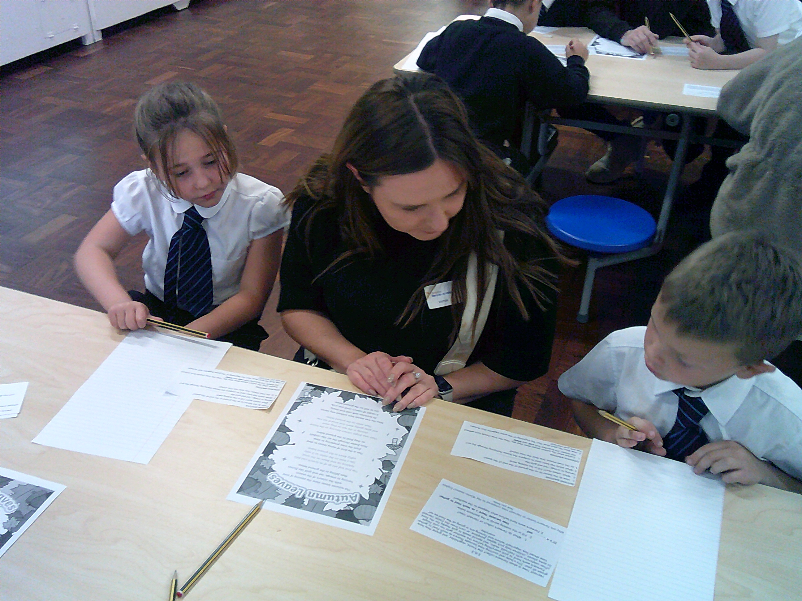 Y3 Parent Cafe