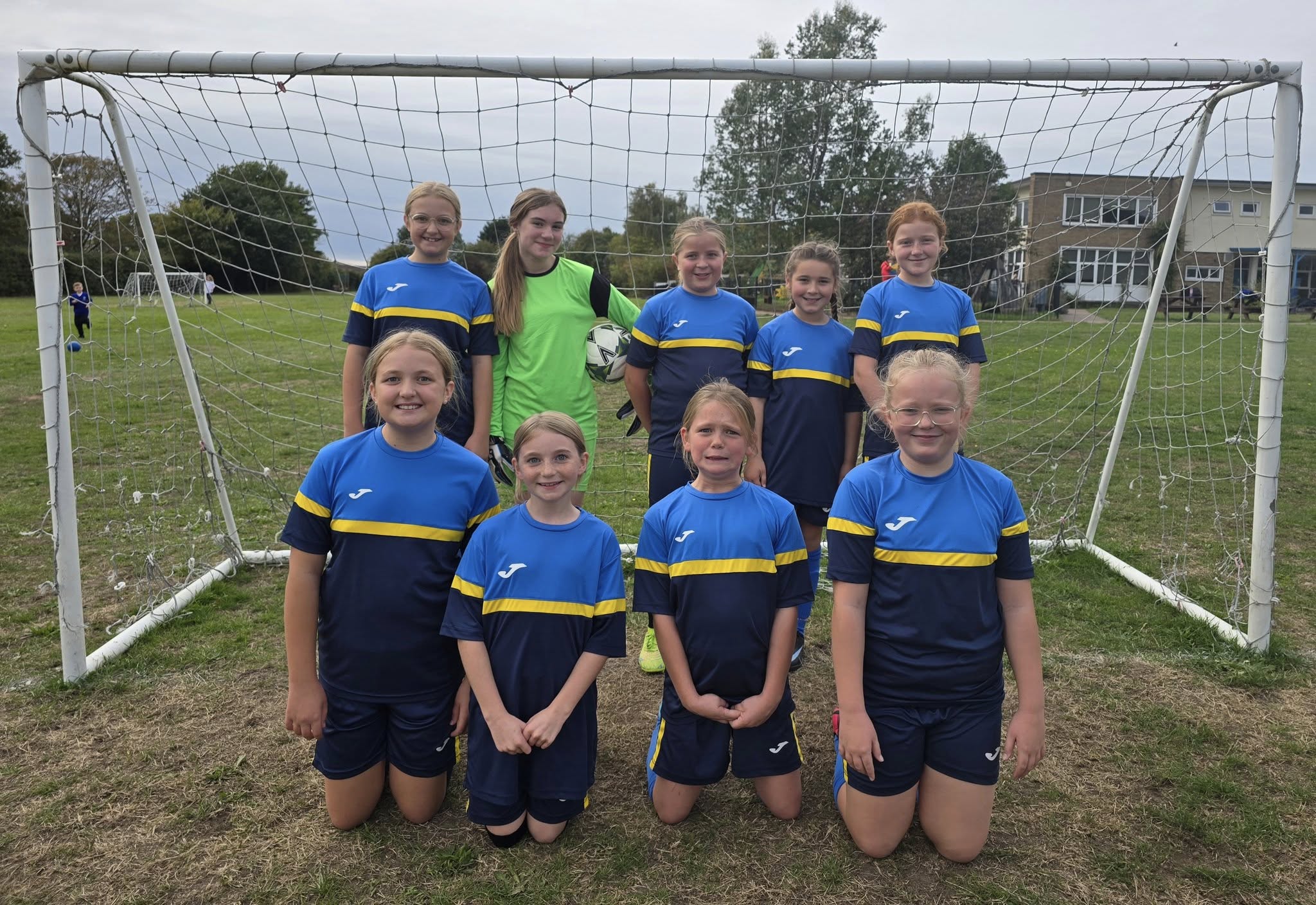 Y5 & Y6 Girls Football Team
