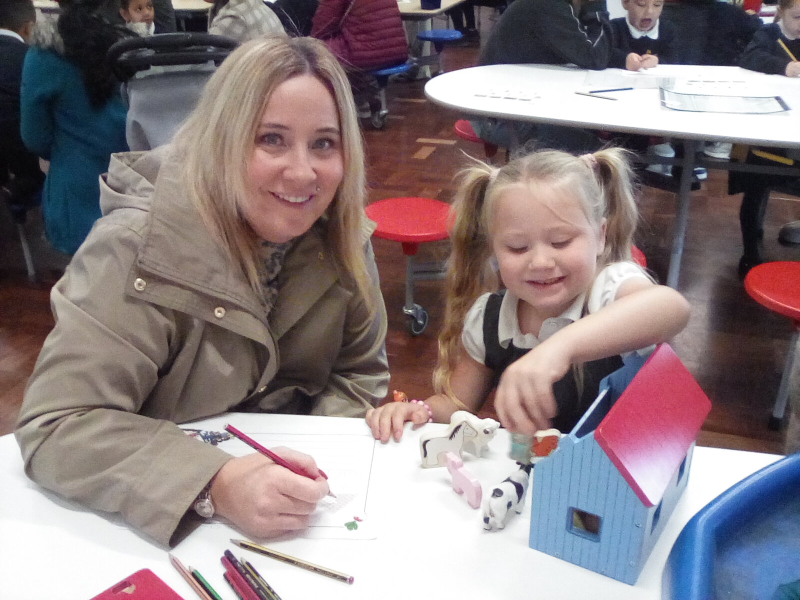 Y1 Parent Cafe