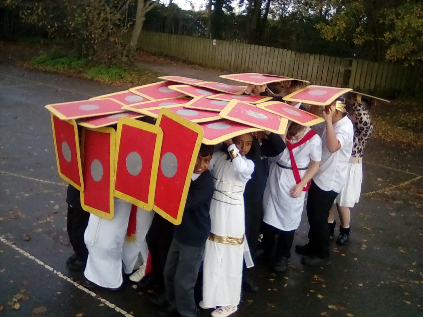 Y4 Roman Day!