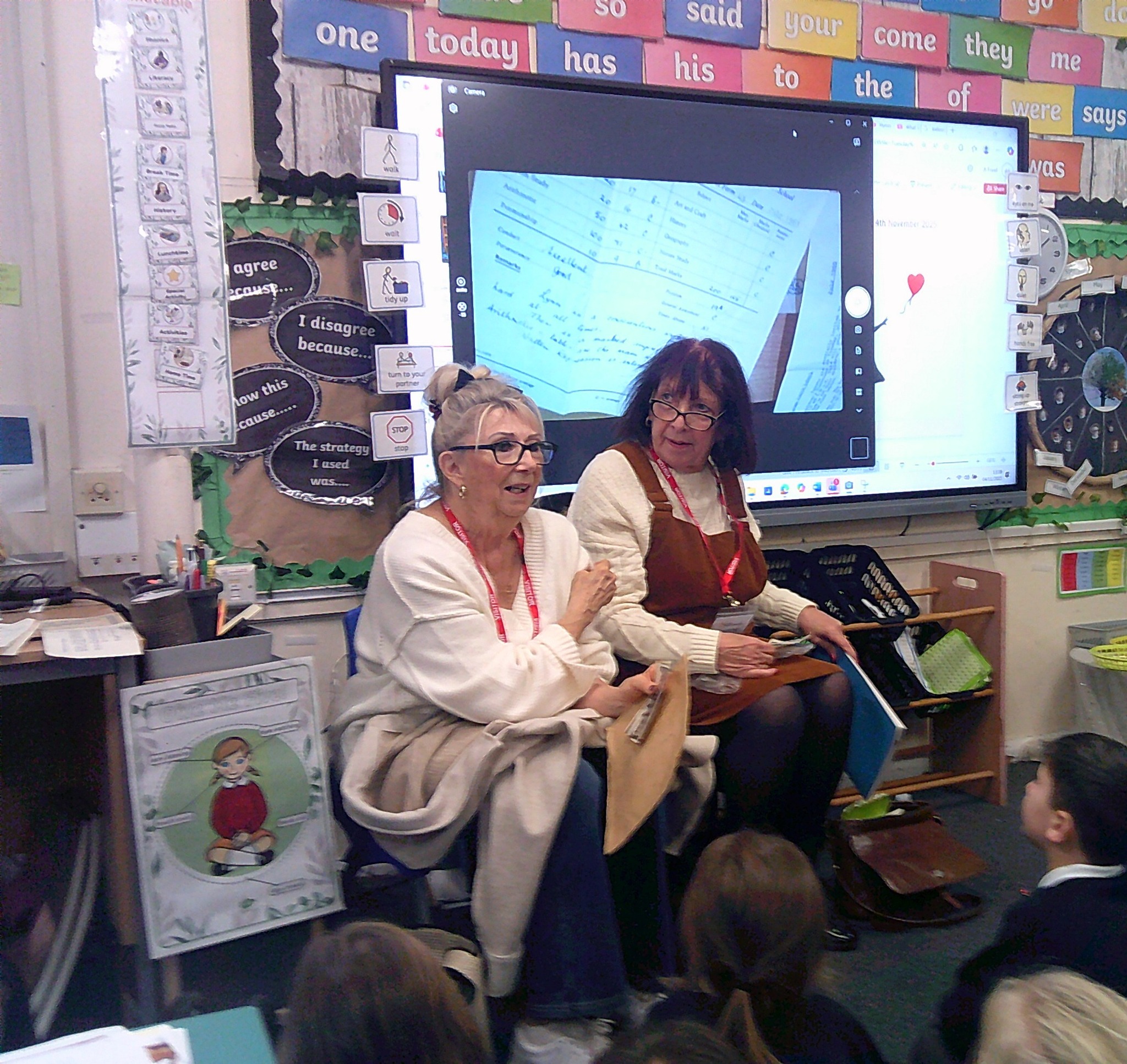 Thank you Lynn and Jackie!