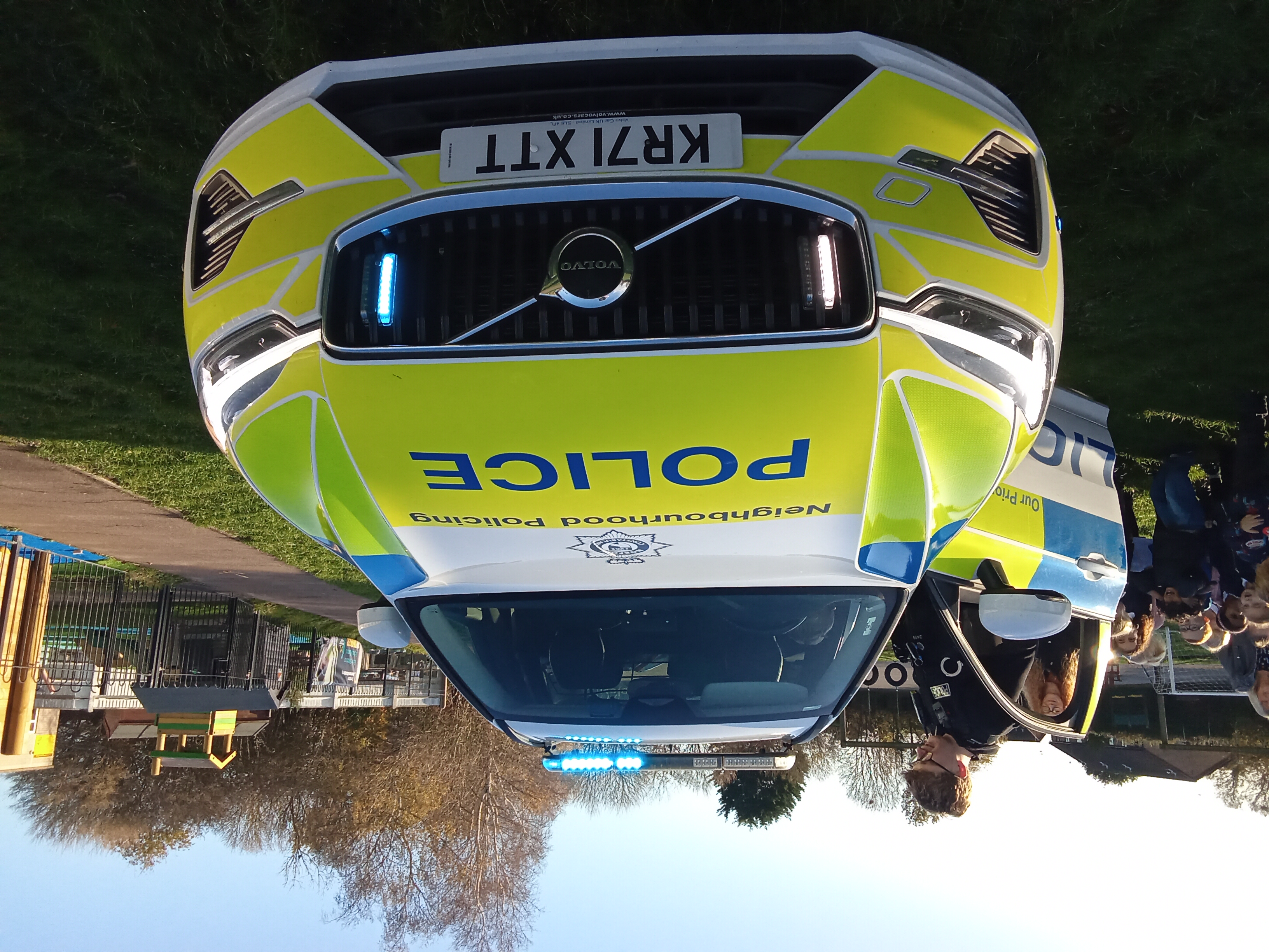 Police Officer Harry!