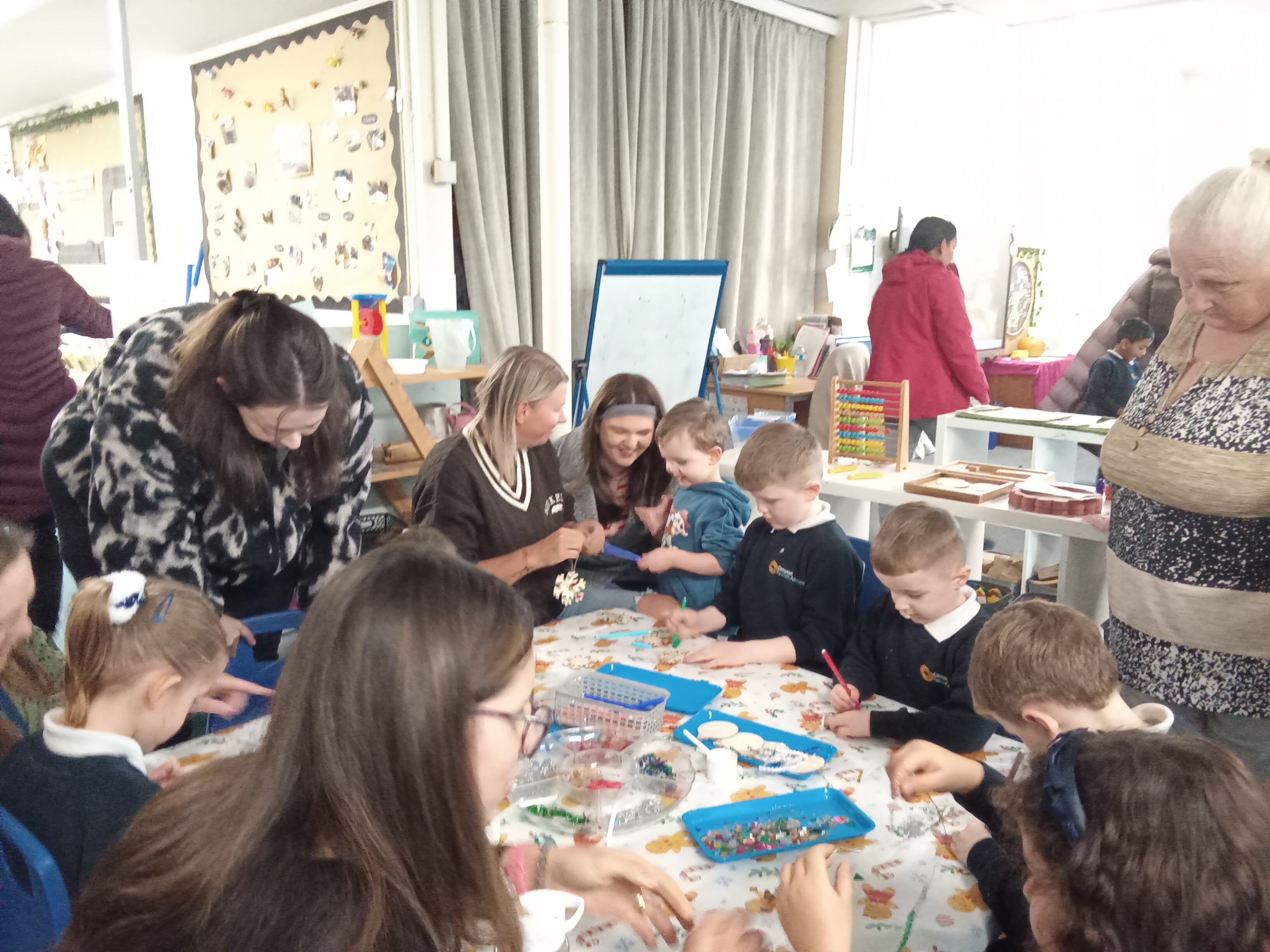 Reception Christmas Cafe