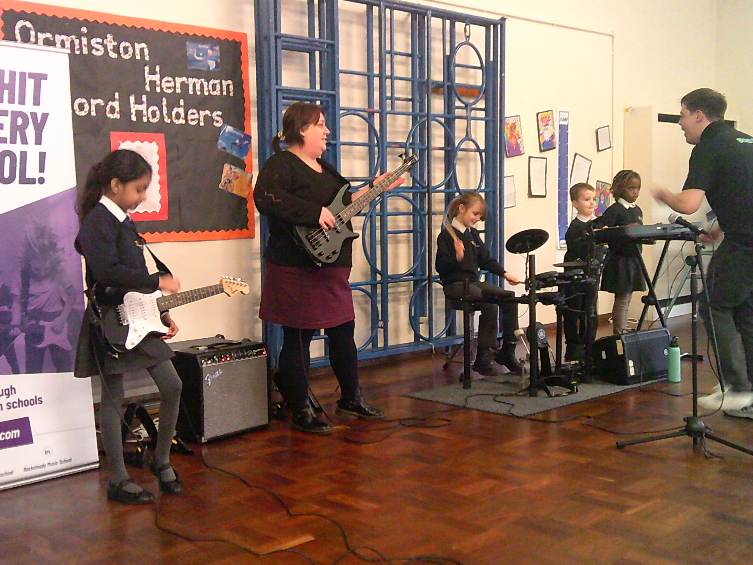 Rock Steady sessions