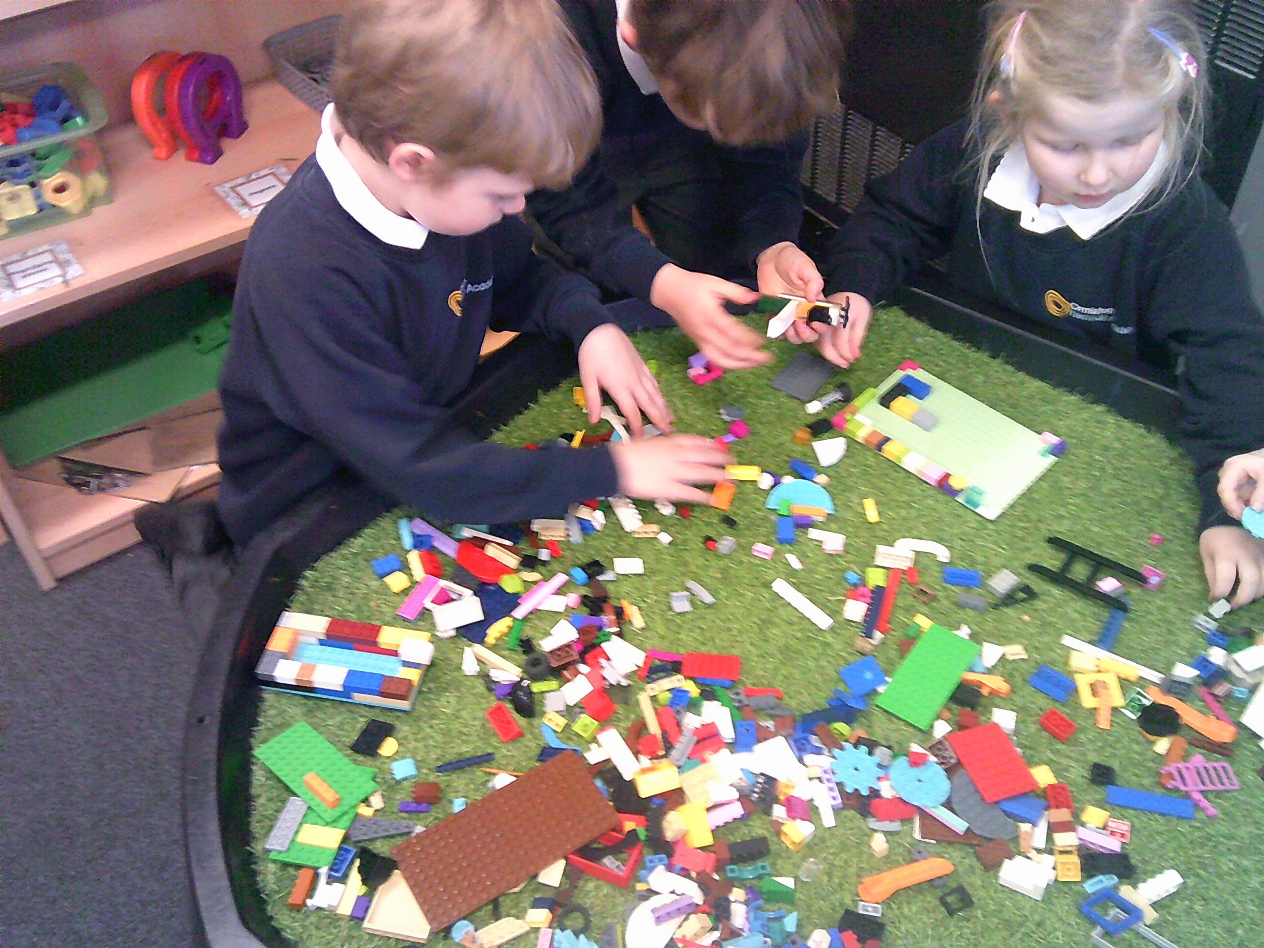 Y1 Lego Enrichment