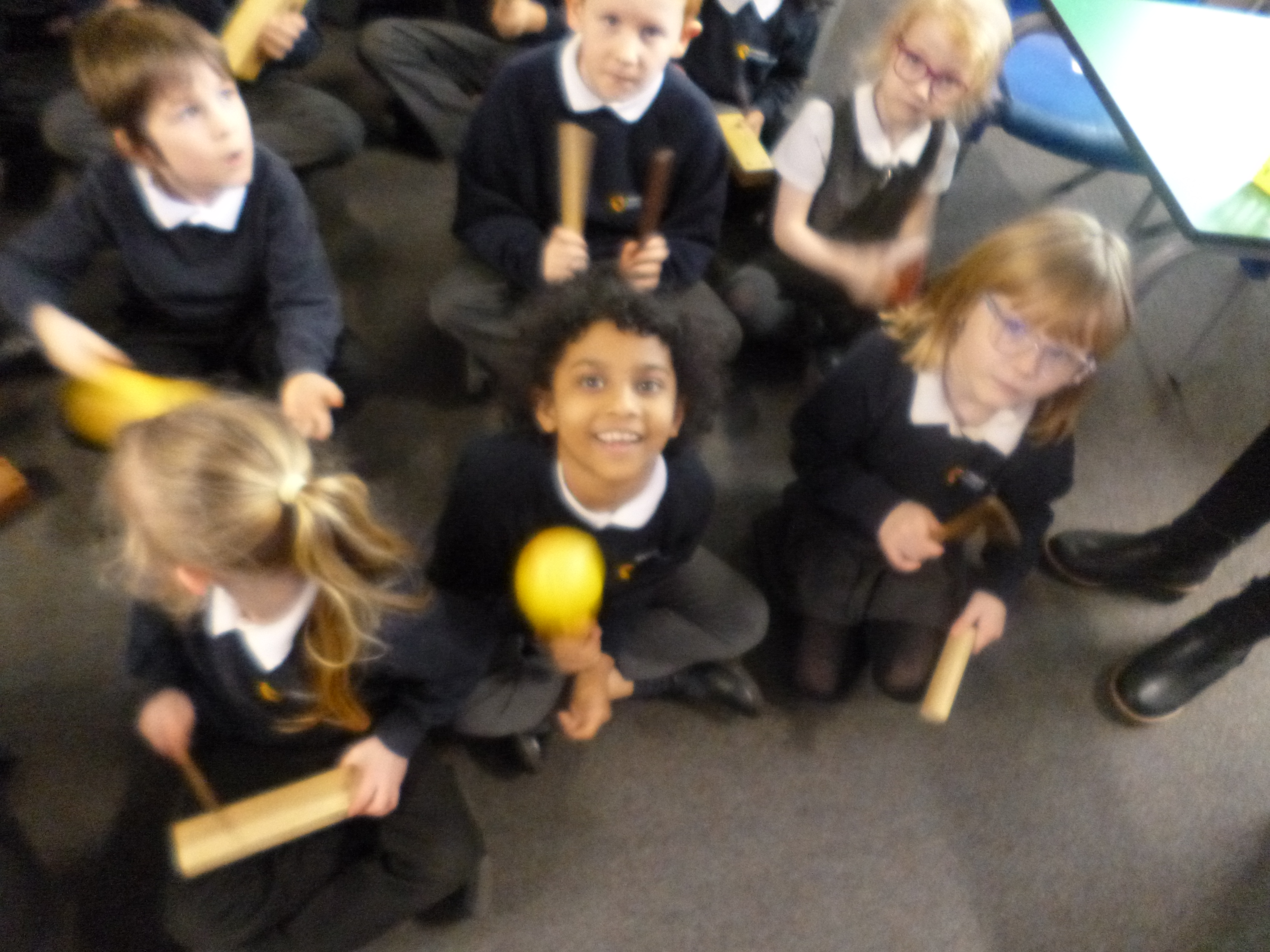 Pioneers Music Lesson