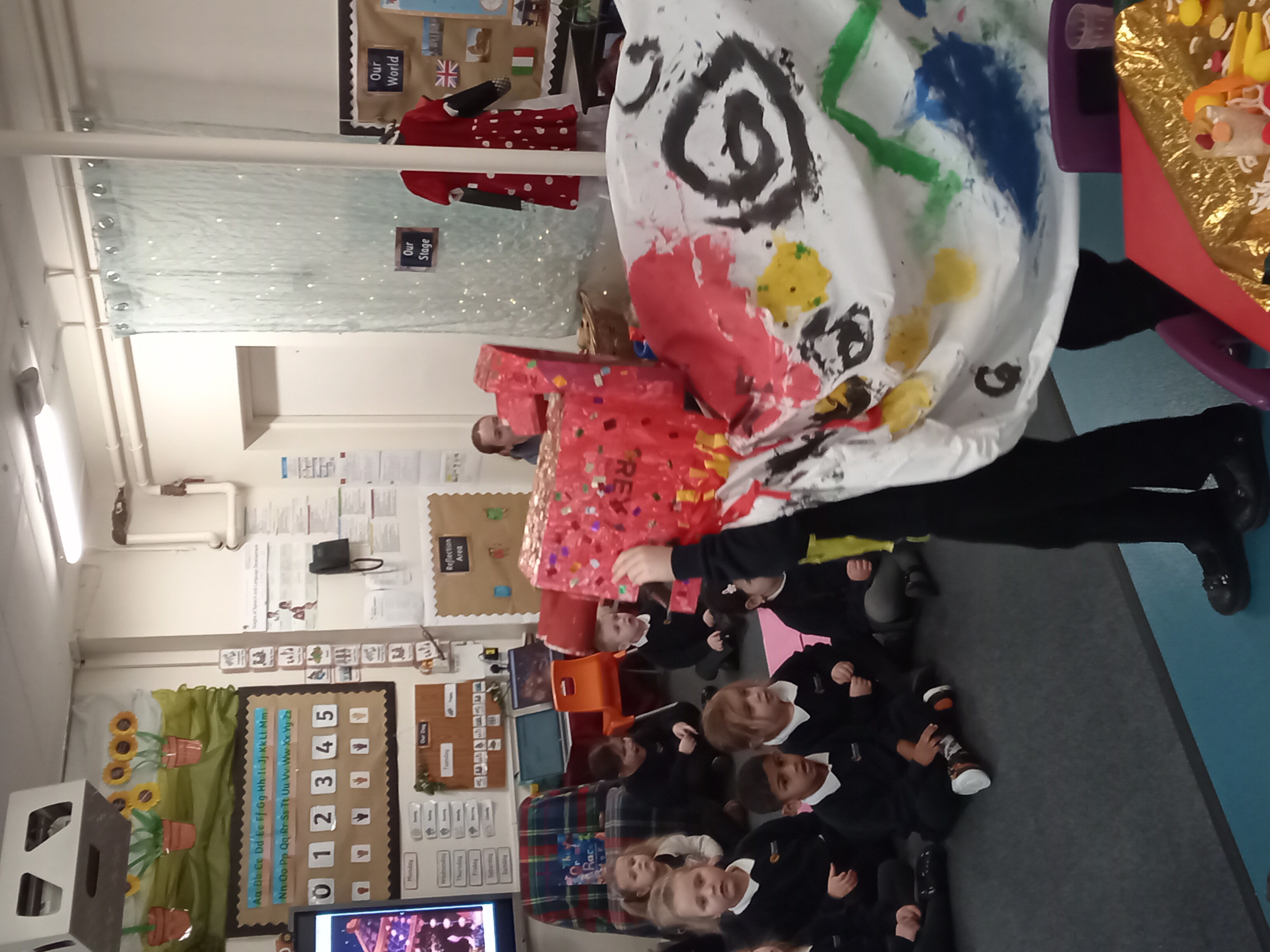 Early Years celebrate Chinese New Year