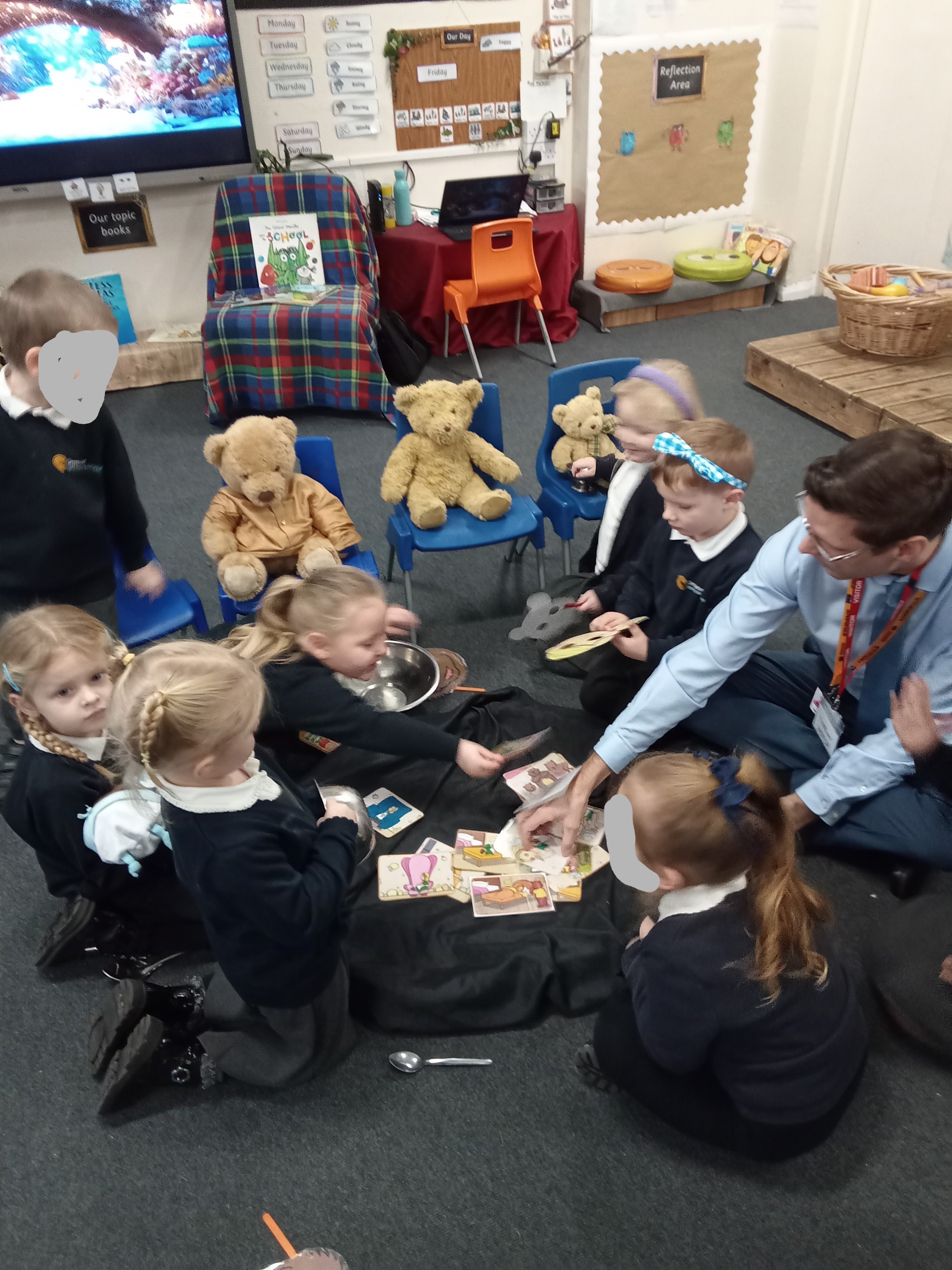 Spring Term 1 Fun in the Nursery