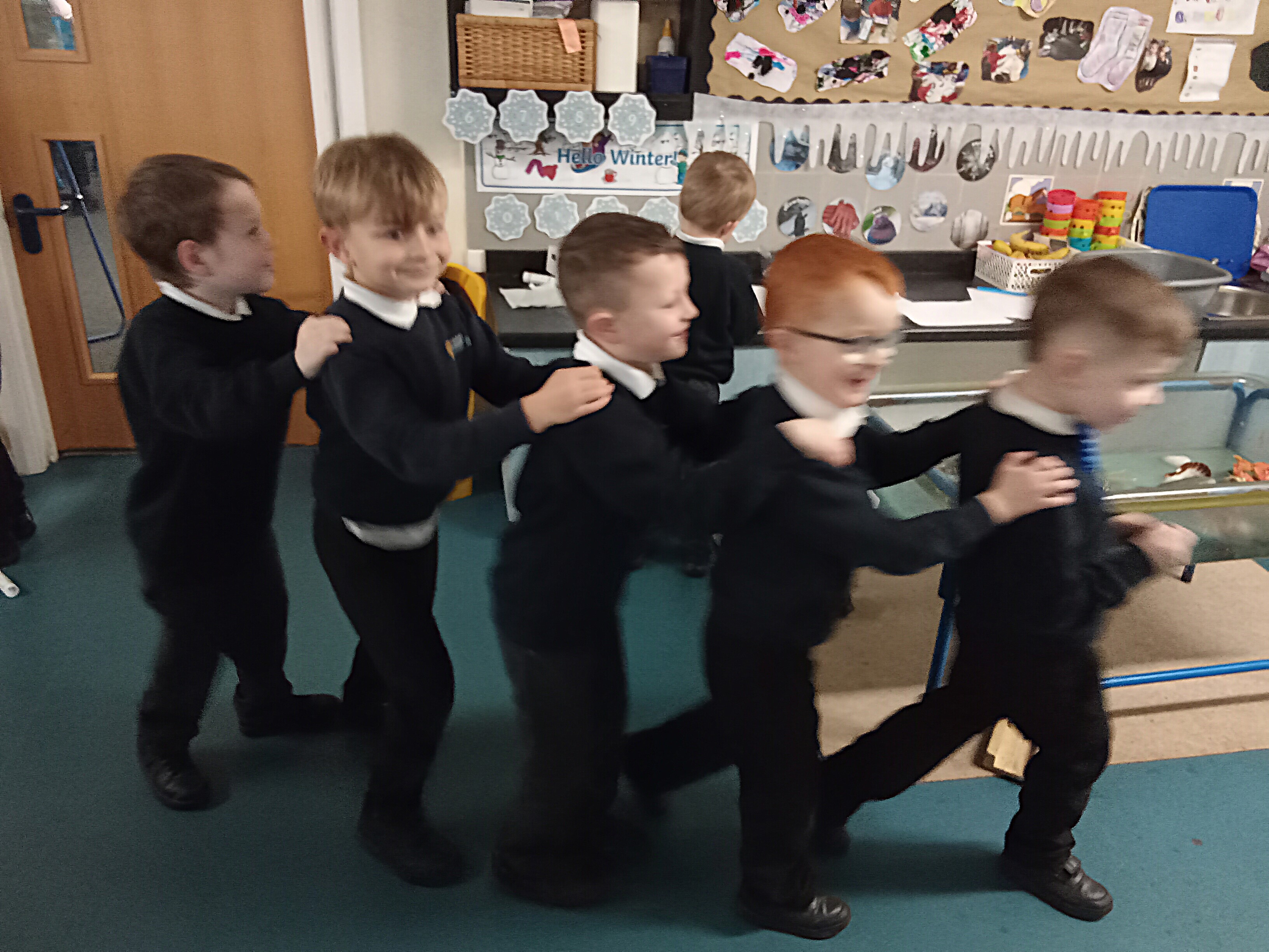 Reception Spring Term 1 Fun