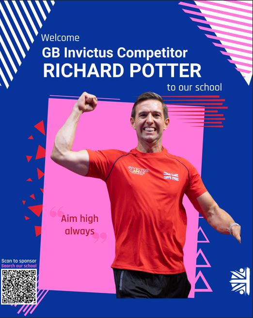 Great Athletes - Richard Potter visit