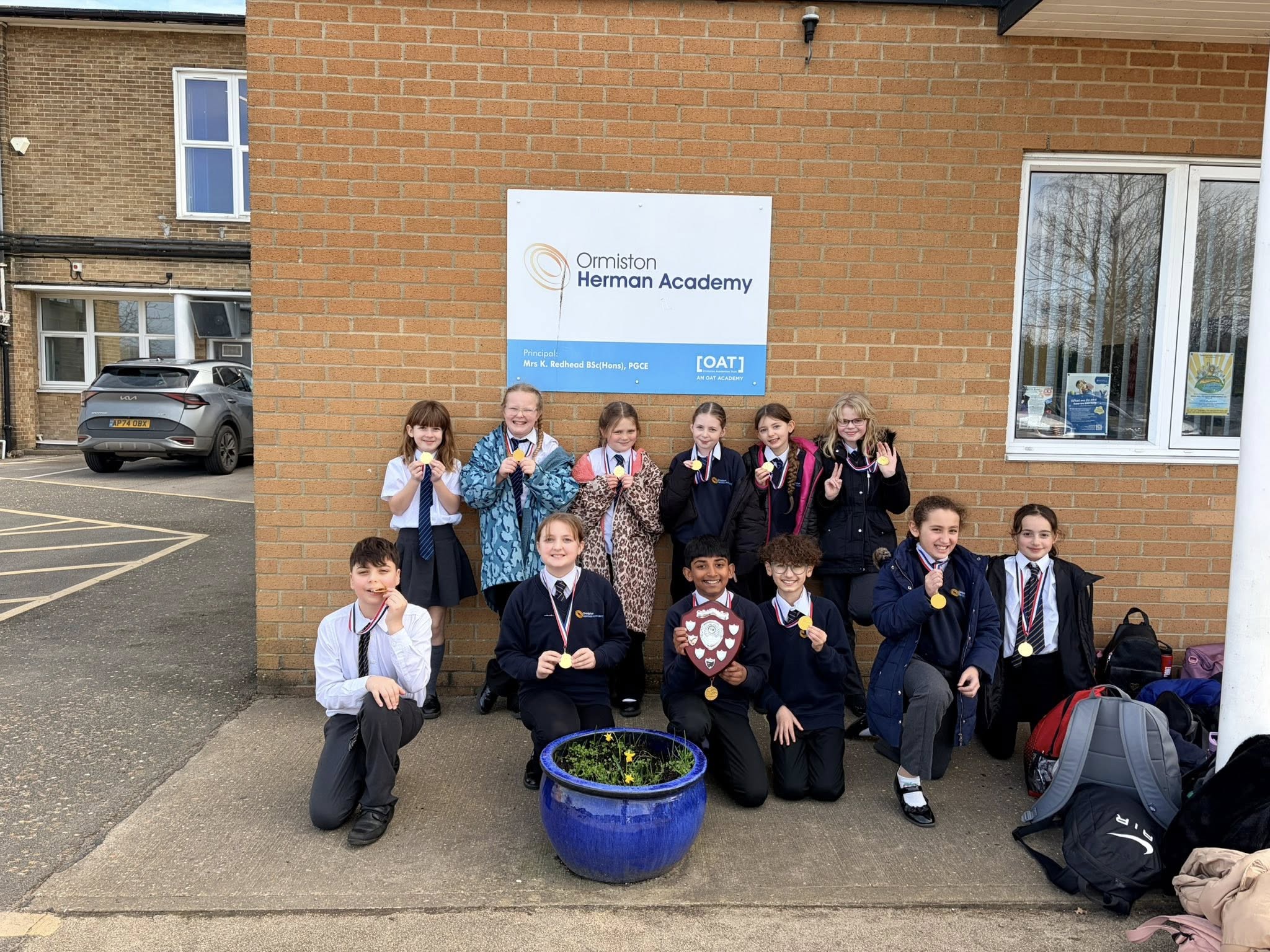 Y5 and Y6 Swimming Gala