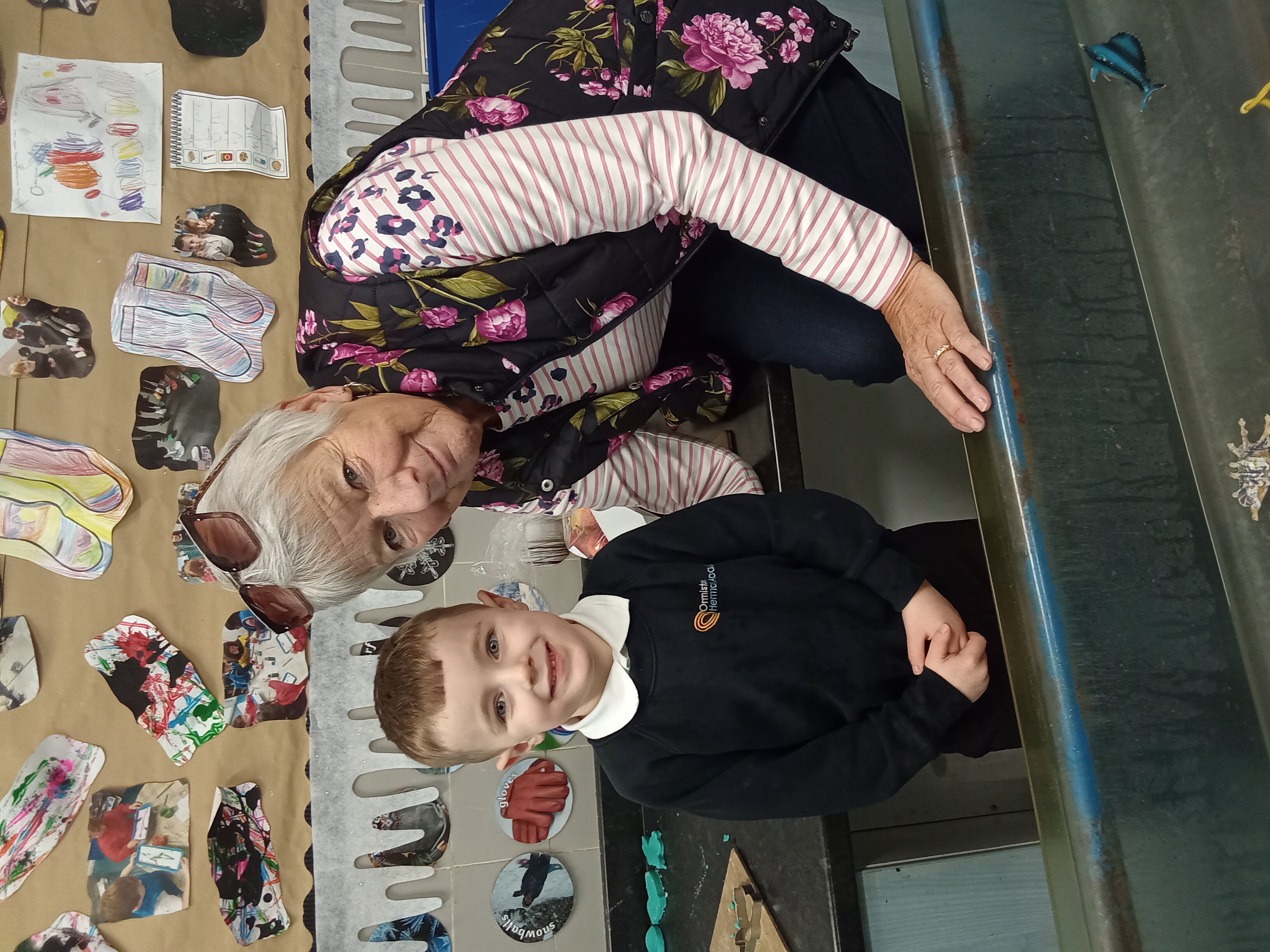 Reception Maths Cafe