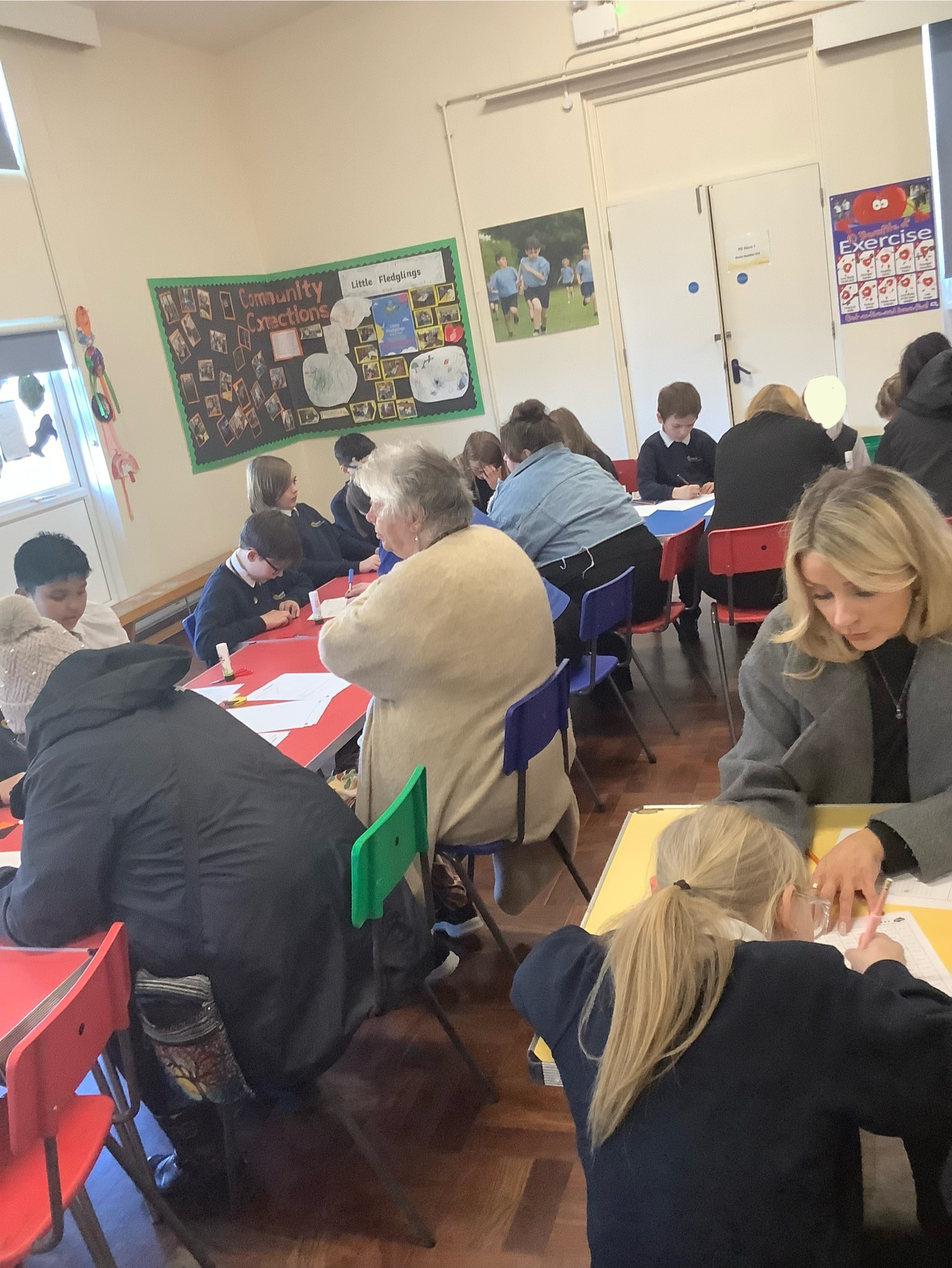 Y6 Parent Maths Cafe