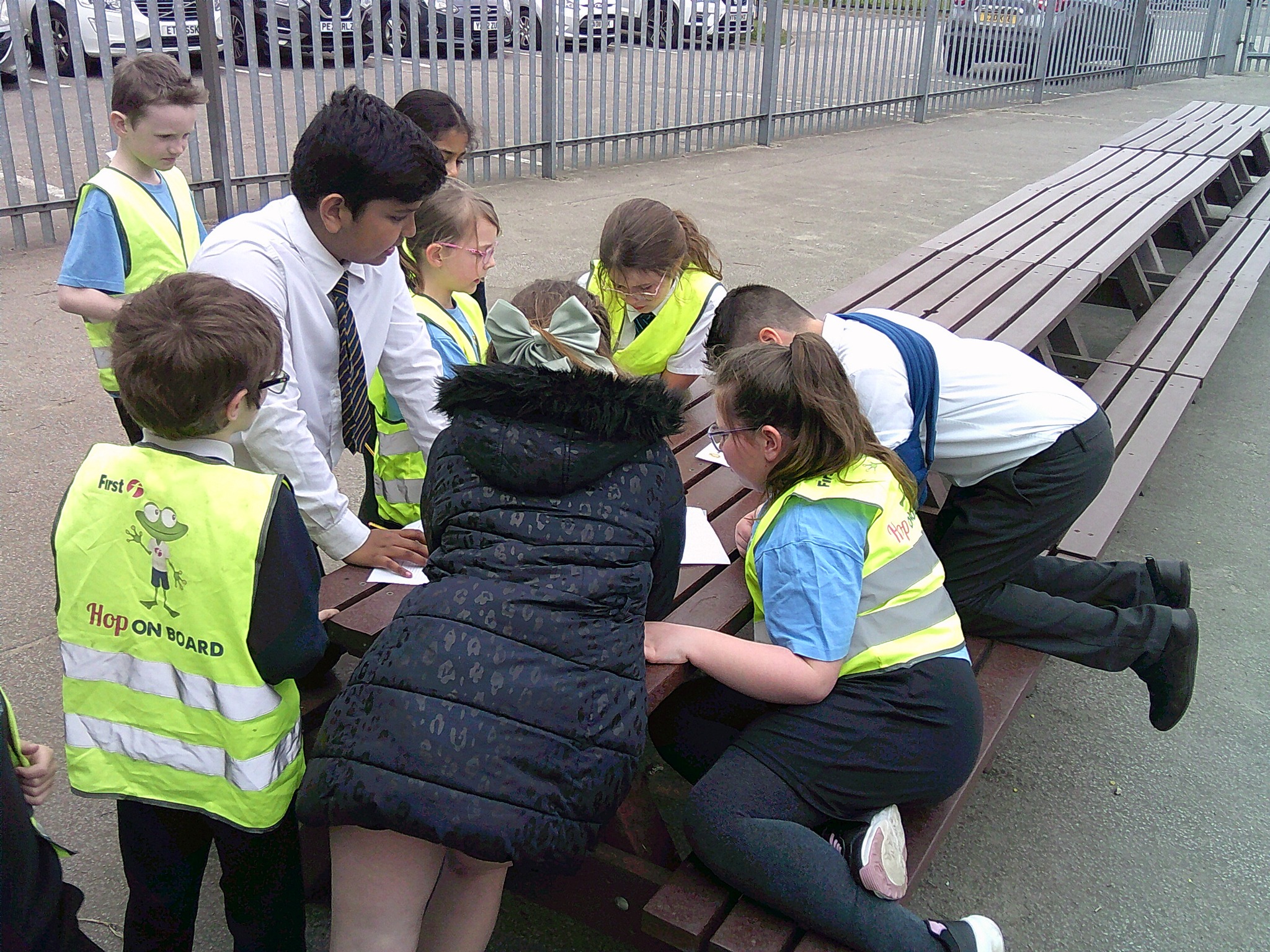 School Council meeting