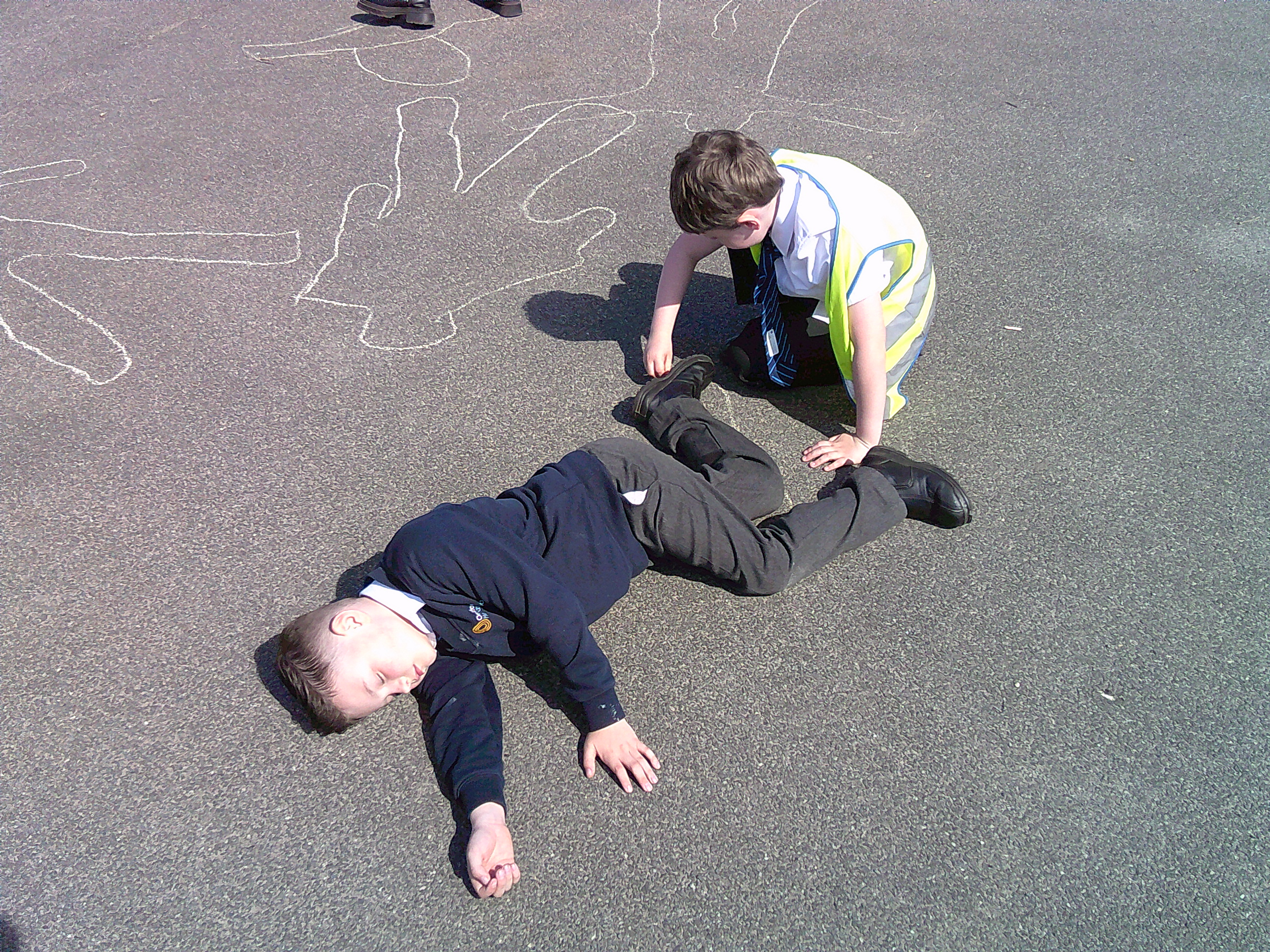 Y3 - Chalk Art
