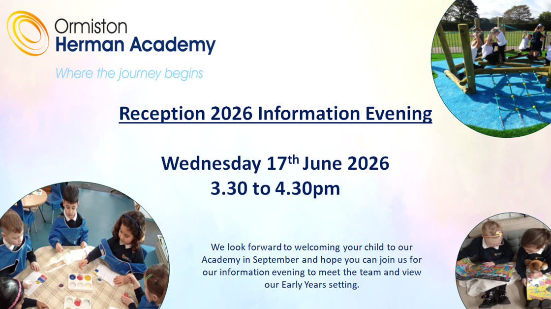 Reception Open Evening