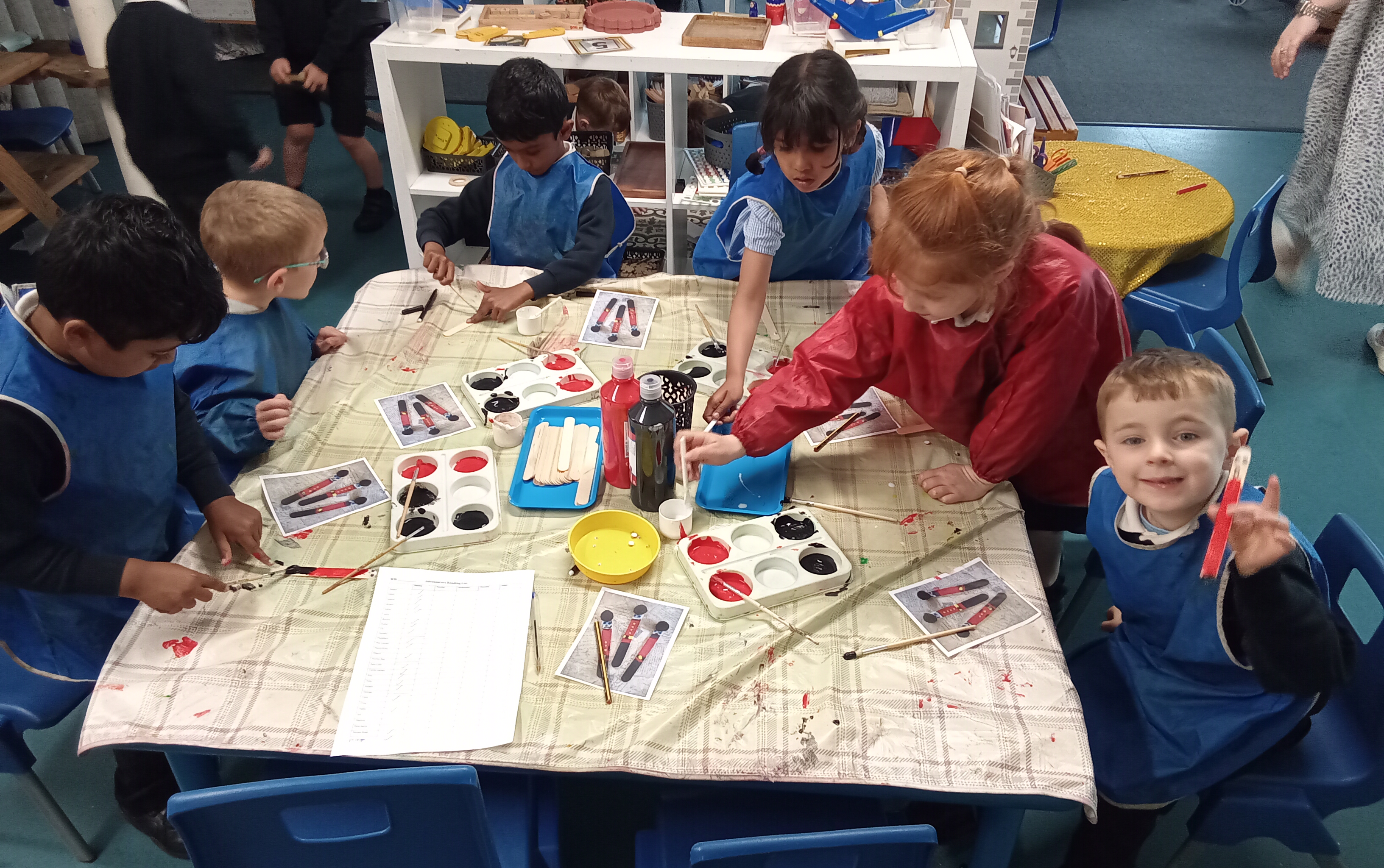 Reception World Cup Fun