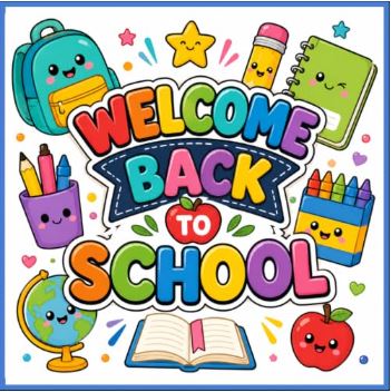 Welcome back!!